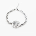 Latest Design Hot Sale 316L Stainless Steel Oil Diffuser Locket Bracelet